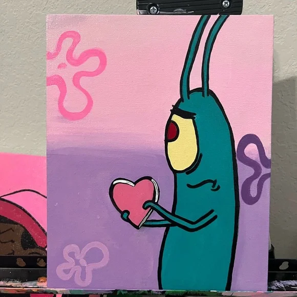 Planktain Painting - Picture 2 of 3